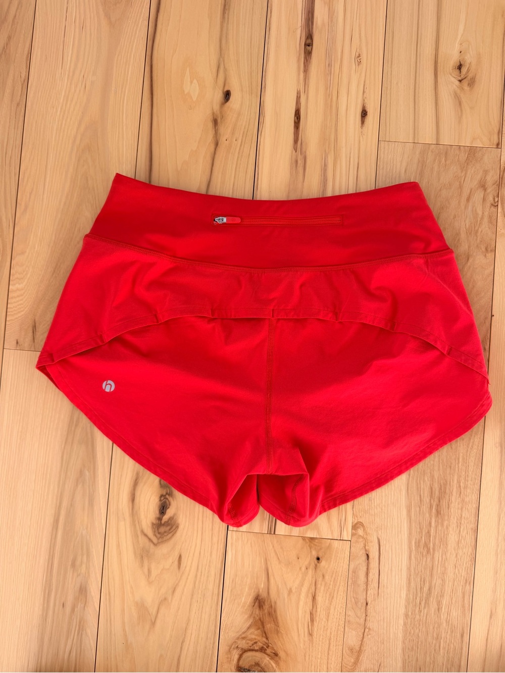 HeyNuts Focus Mid-Rise Lined Short 4'' Women’s Size XS